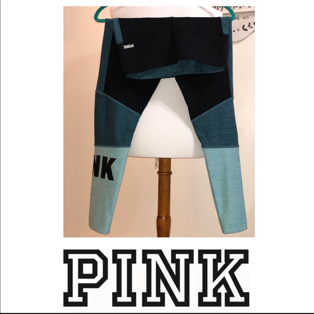 Pink Victoria Secret Yoga Pants